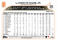 2022 Topps LaMonte Wade Jr. #659