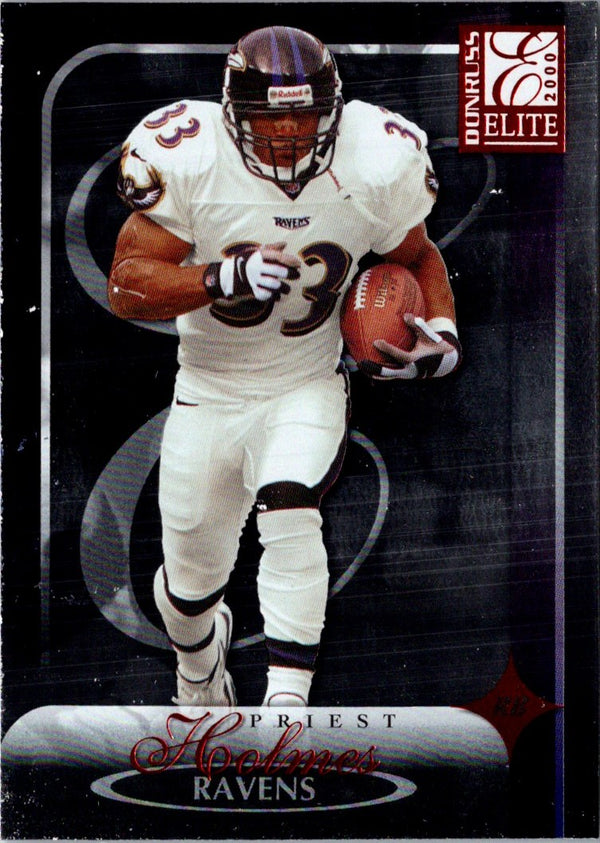 2000 Donruss Elite Priest Holmes #8