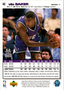 1995 Collector's Choice Vin Baker