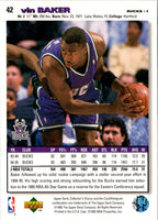 1995 Collector's Choice Vin Baker #42