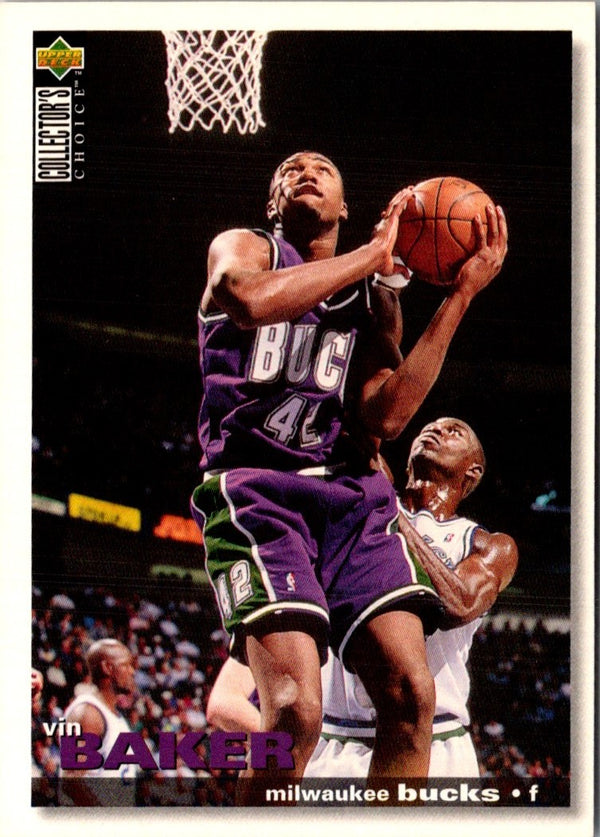 1995 Collector's Choice Vin Baker #42