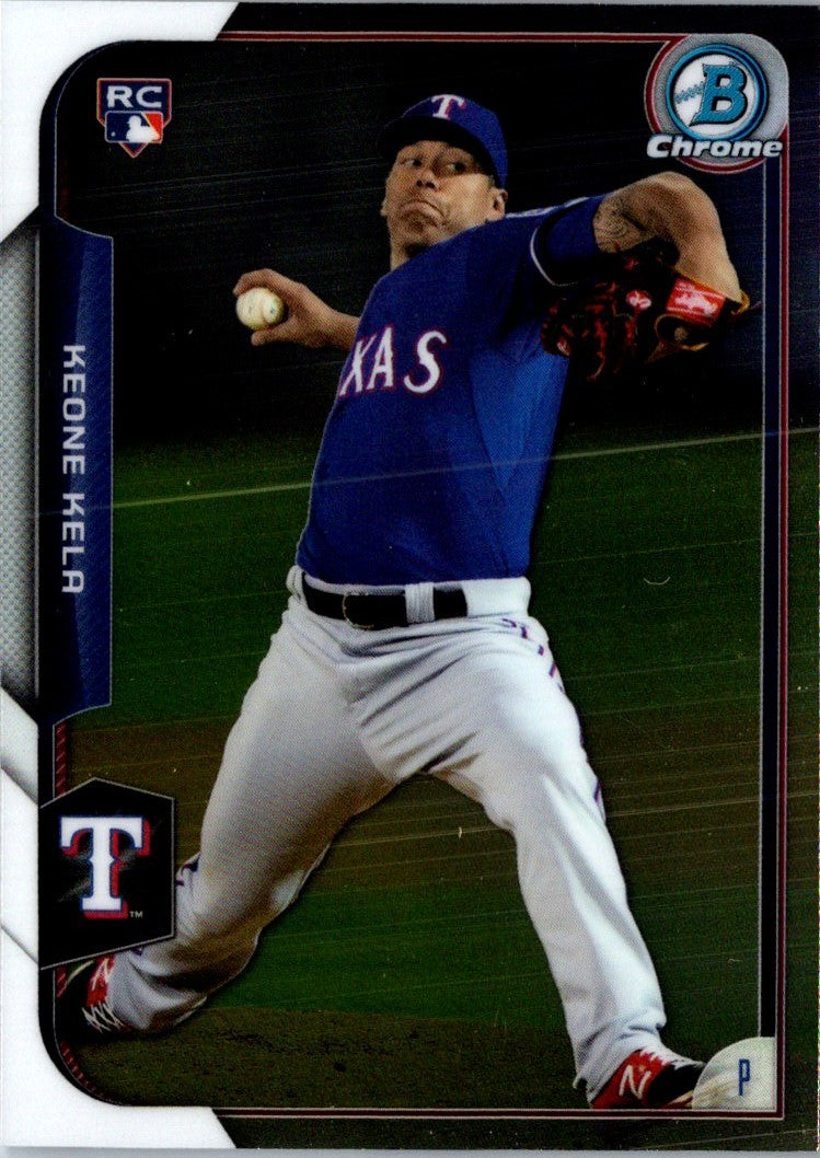 2015 Bowman Chrome Keone Kela