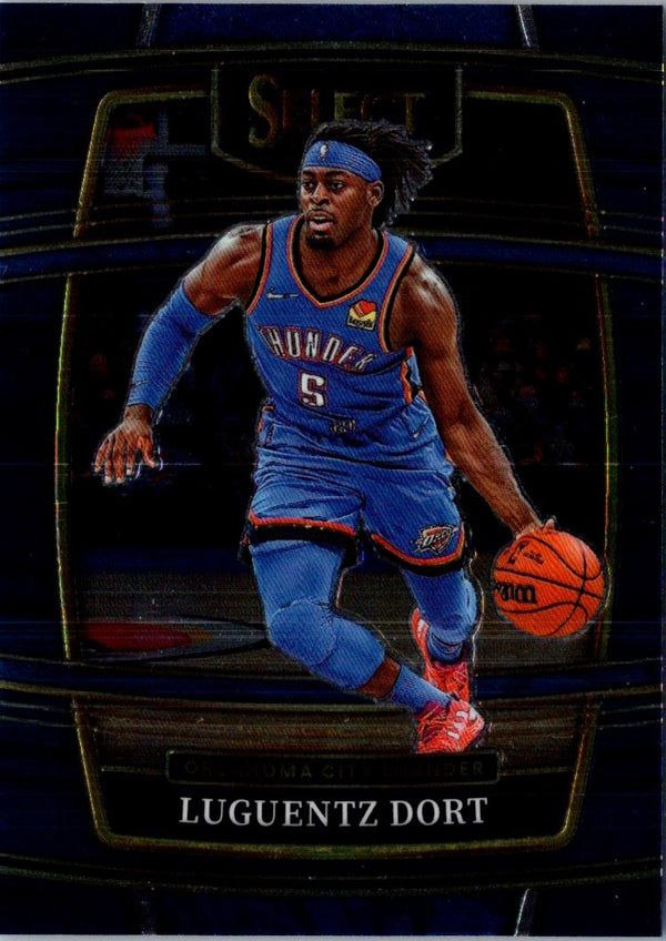 2021 Panini Select Blue Luguentz Dort #2