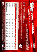 2017 Topps Tony Cingrani