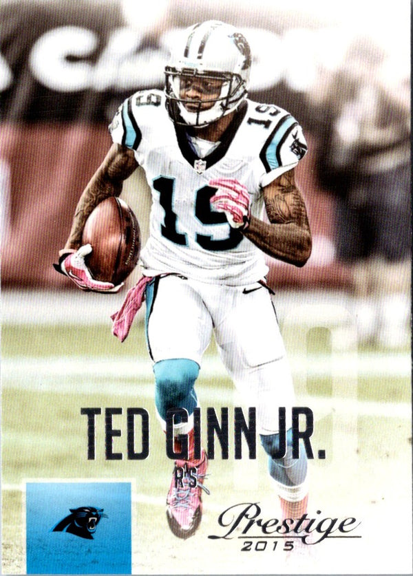 2015 Panini Prestige Ted Ginn Jr. #140