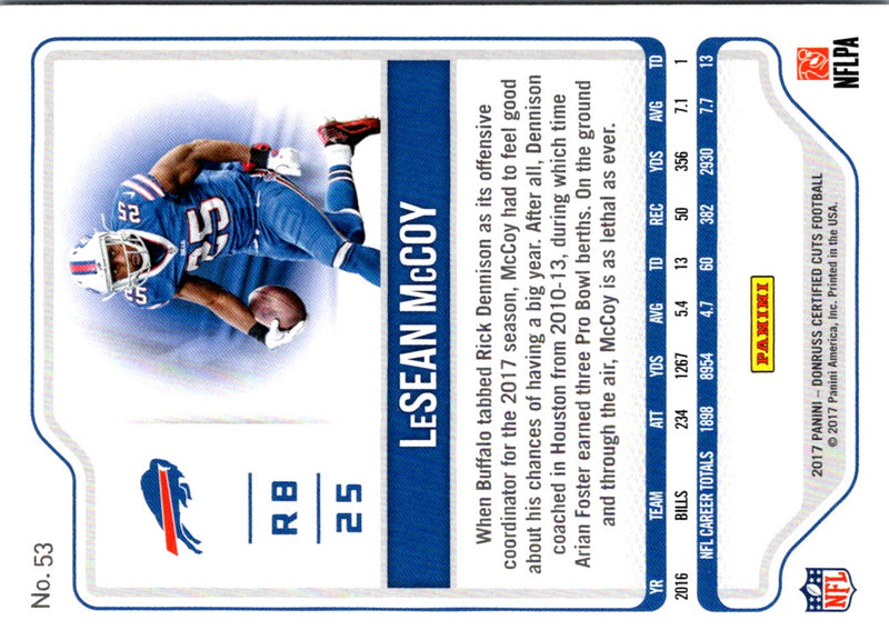 2017 Panini Thurman Thomas/LeSean McCoy