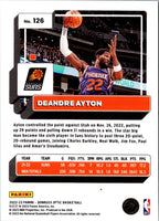 2022 Donruss Optic Deandre Ayton #126