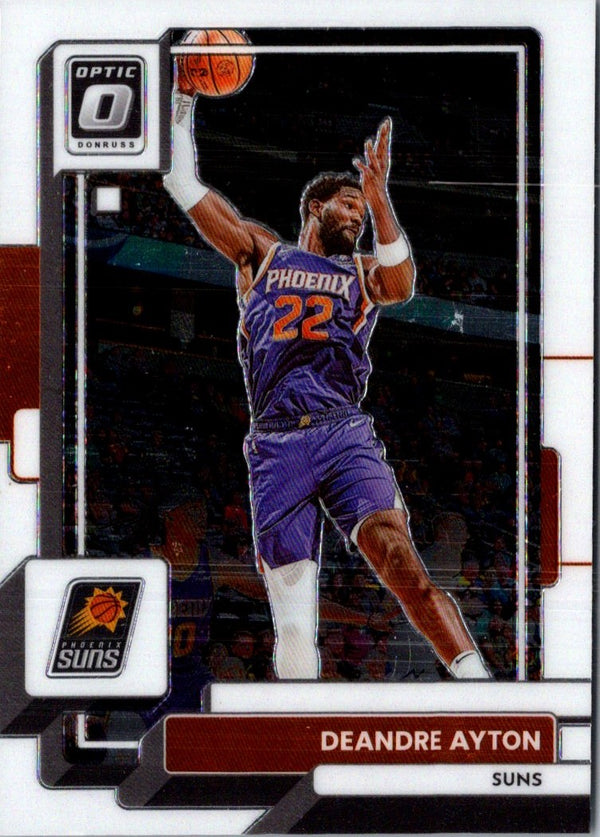 2022 Donruss Optic Deandre Ayton #126