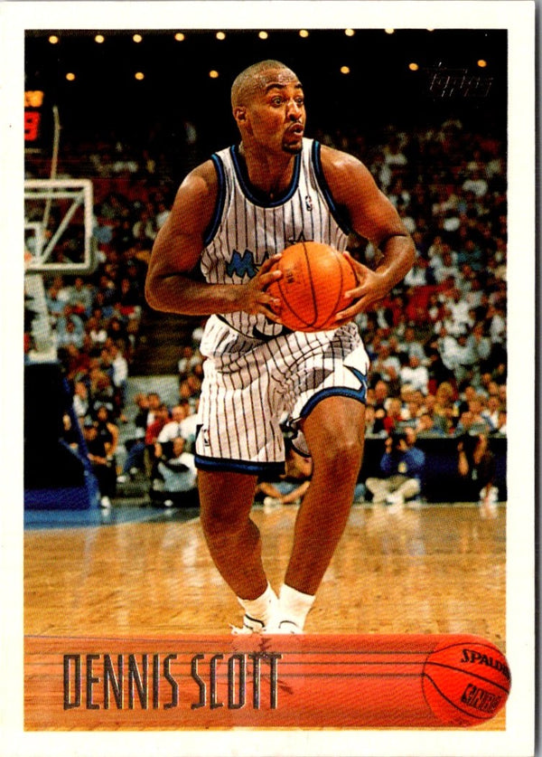 1990 Star Pics Dennis Scott #9