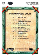 1992 Upper Deck Jeff Herrod