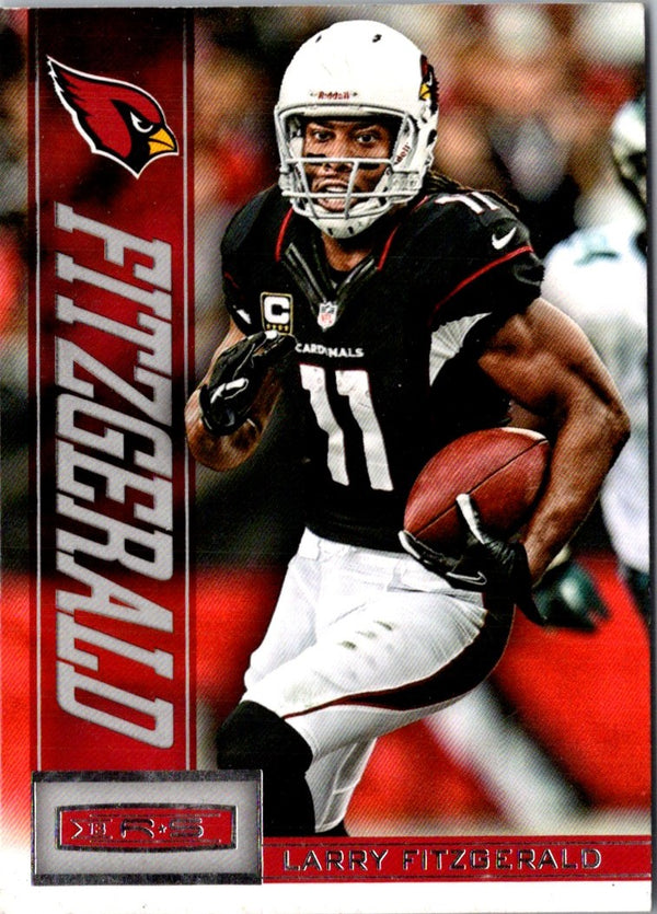 2013 Panini Absolute Spectrum Red Larry Fitzgerald #2