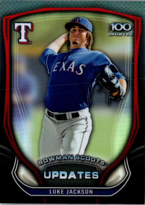 2015 Bowman Chrome Scouts Update Luke Jackson #BSU-LJ