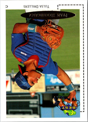 1992 National Sports Collector's Convention Ivan Rodriguez #7