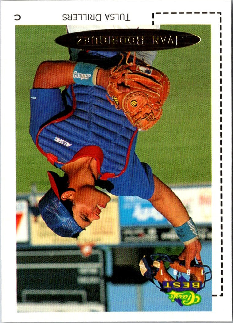 1992 National Sports Collector's Convention Ivan Rodriguez