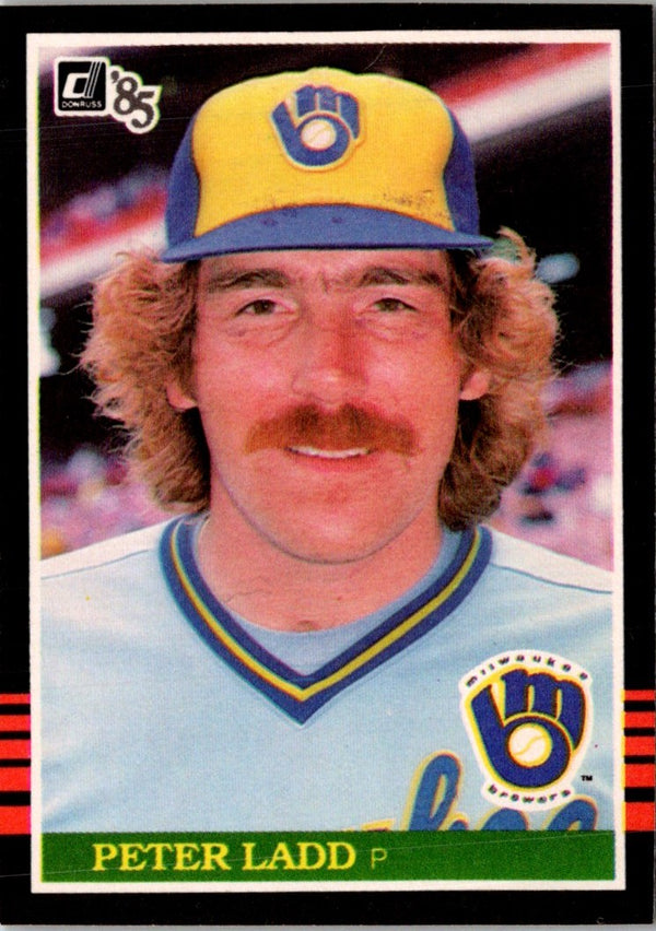1985 Donruss Peter Ladd #271