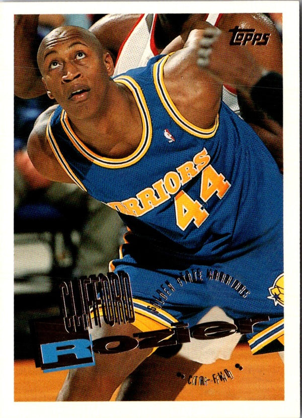 1995 Topps Clifford Rozier #67