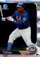 2019 Bowman Chrome Robinson Cano #66