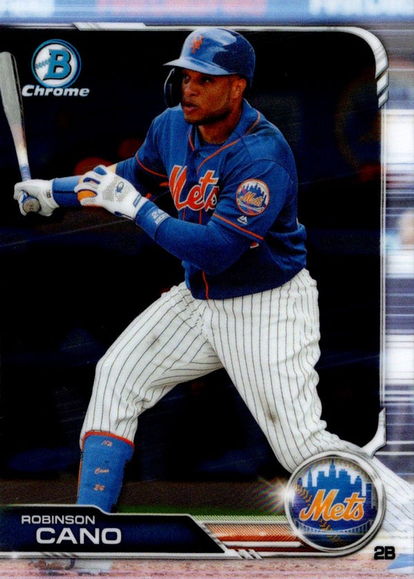 2019 Bowman Chrome Robinson Cano #66