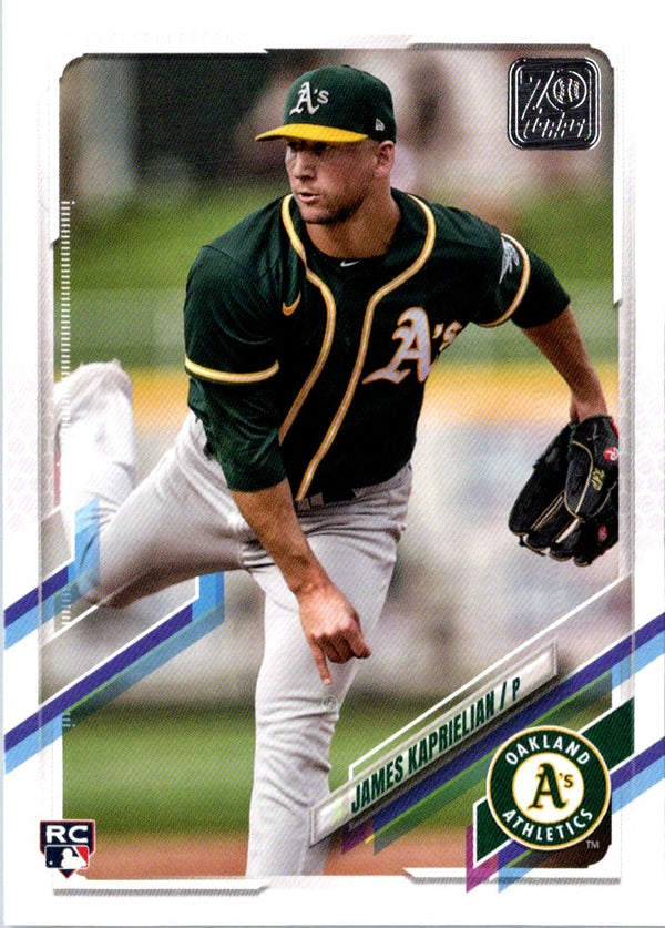 2021 Topps James Kaprielian #167 Rookie