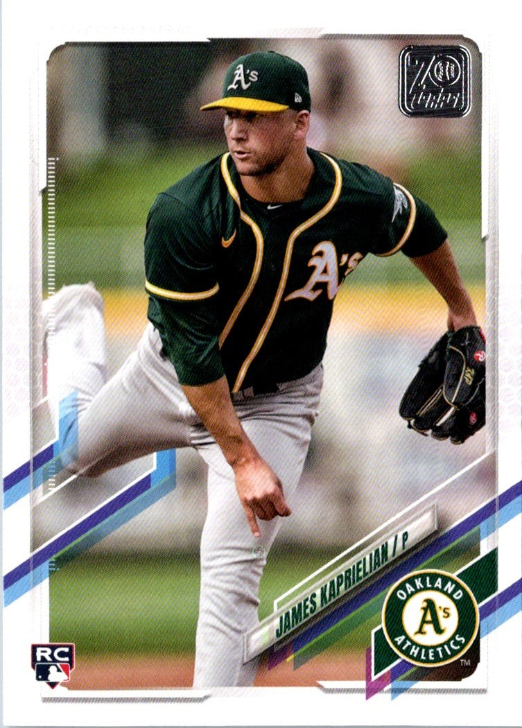 2021 Topps James Kaprielian