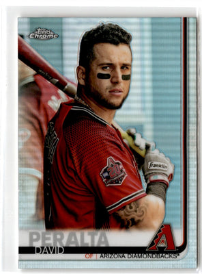 2018 Topps Chrome Arizona Diamondbacks #659