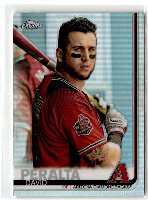 2018 Topps Chrome Arizona Diamondbacks #659