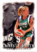 1999 Hoops WNBA Christy Smith #16