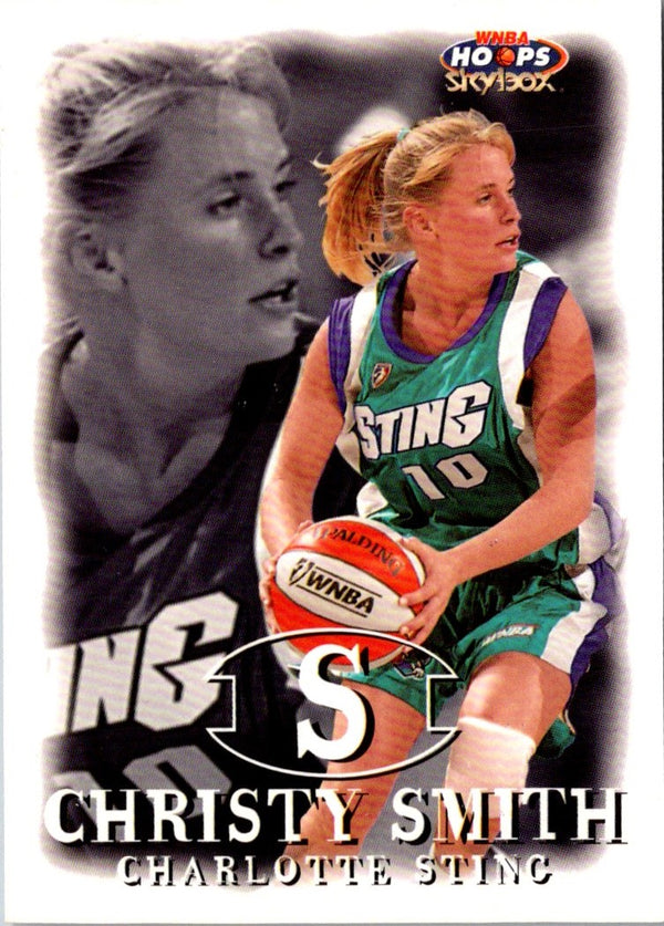 1999 Hoops WNBA Christy Smith #16