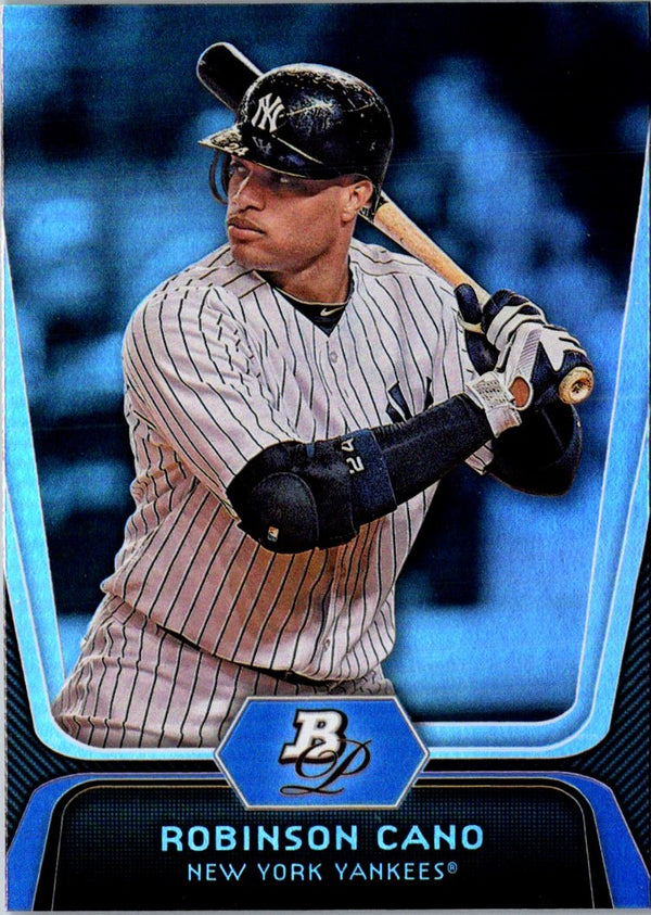 2012 Bowman Platinum Robinson Cano #49