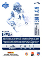 2016 Panini Prestige Kenny Lawler #245 Rookie
