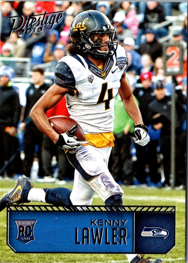 2016 Panini Prestige Kenny Lawler #245 Rookie