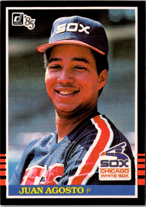 1985 Donruss Juan Agosto #526