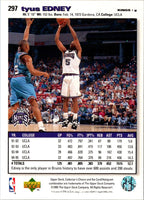 1995 Collector's Choice Tyus Edney #89