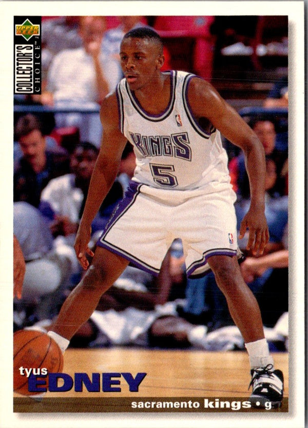 1995 Collector's Choice Tyus Edney #89