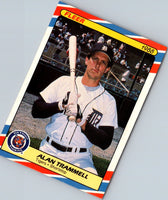 1988 Fleer Alan Trammell #74