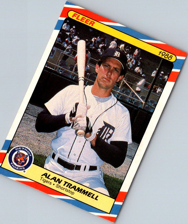 1988 Fleer Alan Trammell #74