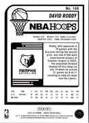 2023 Hoops Blue David Roddy
