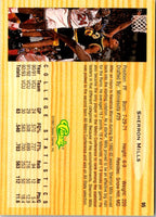 1993 Classic Draft Picks Gold Sherron Mills #95