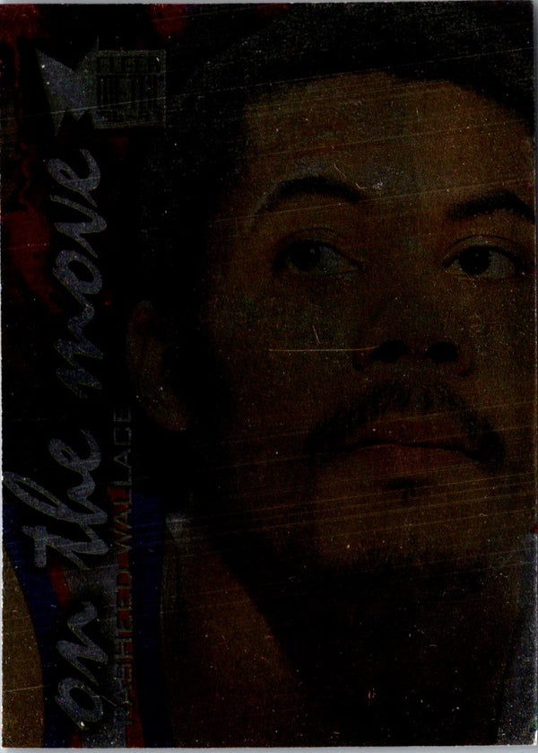 1996 Metal Rasheed Wallace #122