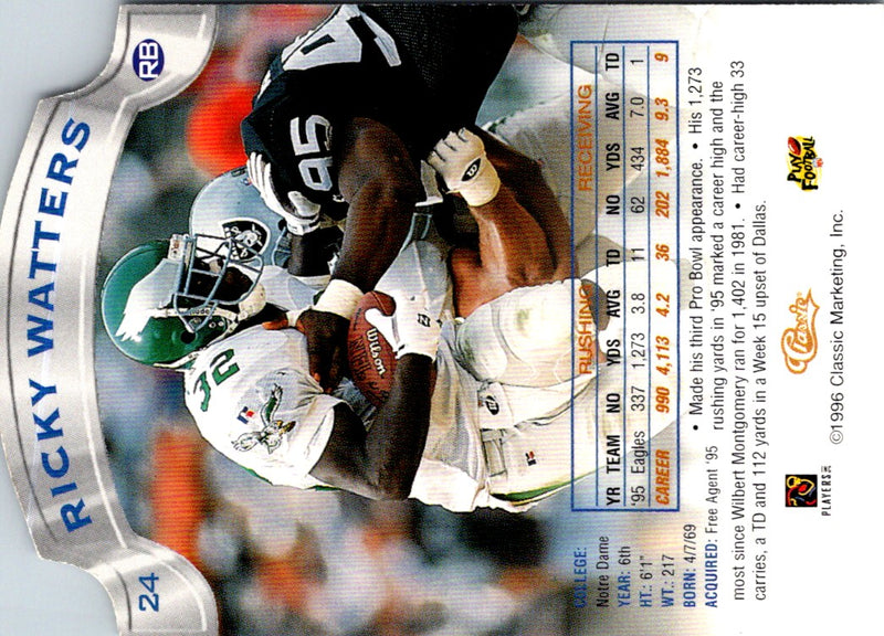 1996 Pro Line DC III Ricky Watters