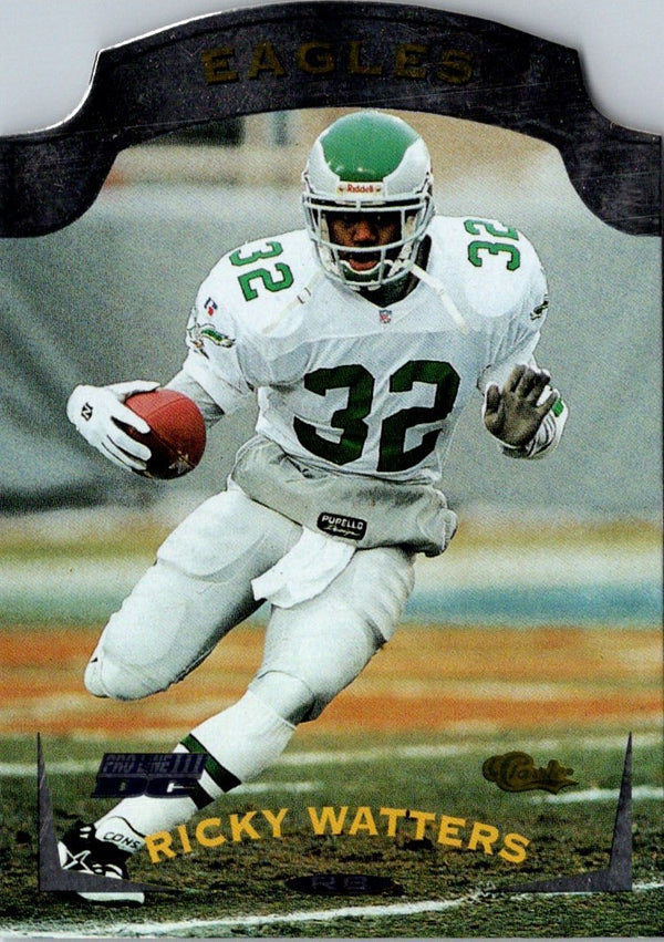 1996 Pro Line DC III Ricky Watters #24