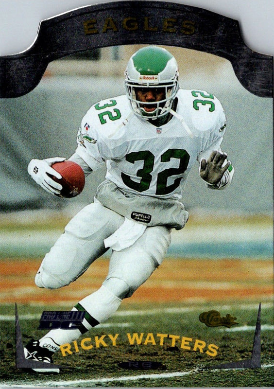 1996 Pro Line DC III Ricky Watters #24