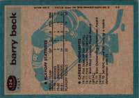 1981 O-Pee-Chee Barry Beck #230