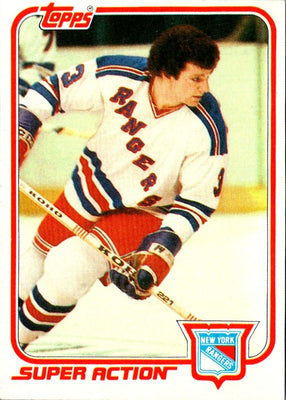 1981 O-Pee-Chee Barry Beck #230