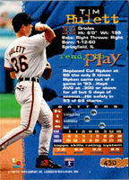 1994 Stadium Club Tim Hulett #430