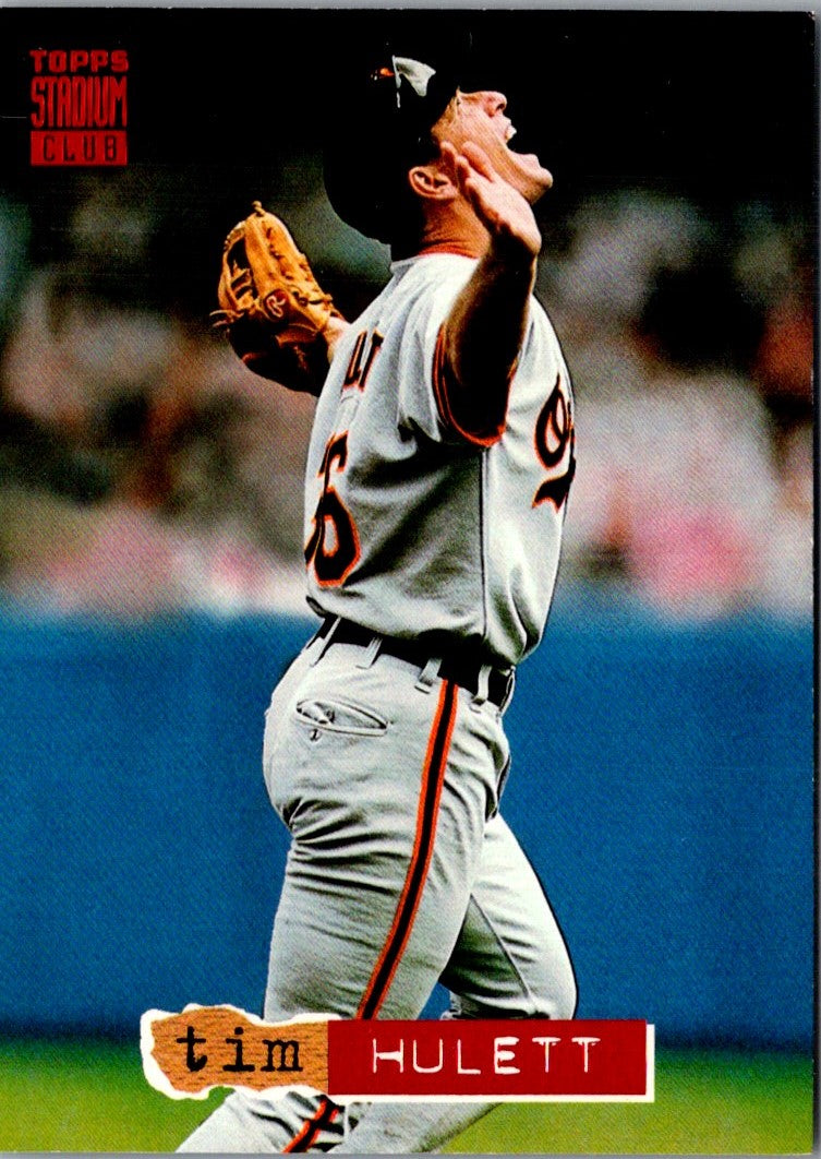 1994 Stadium Club Tim Hulett