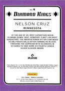 2021 Donruss Holo Purple Nelson Cruz