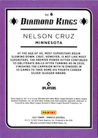 2021 Donruss Holo Purple Nelson Cruz #6