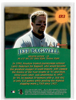 1999 Bowman Early Risers Jeff Bagwell #ER3