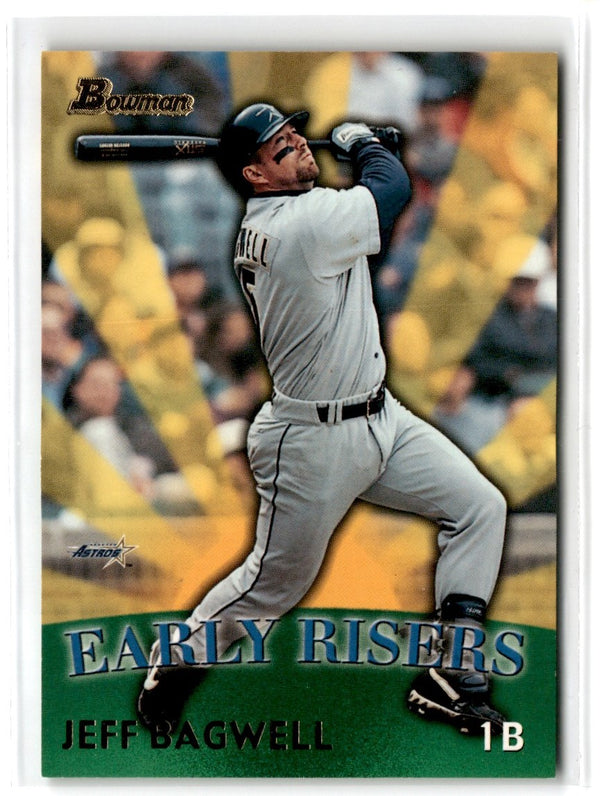 1999 Bowman Early Risers Jeff Bagwell #ER3